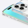 AmazingThing Minimal Mag dėklas with Magnetic Ring skirtas Apple iPhone 16 Pro – skaidrus