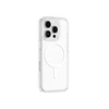 AmazingThing Minimal Mag dėklas with Magnetic Ring skirtas Apple iPhone 16 Pro – skaidrus