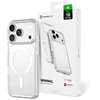 Dėklas AmazingThing Minimal Mag Drop Proof Case 3 Lens for iPhone 18 Pro Max with Lanyard Mount and MagSafe Compatible - Clear