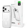 Dėklas AmazingThing Minimal Mag Drop Proof Case 3 Lens for iPhone 18 Pro with Lanyard Mount, MagSafe Compatible - Clear