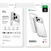 Dėklas AmazingThing Minimal Mag Drop Proof Case 3 Lens for iPhone 18 Pro Max with Lanyard Mount and MagSafe Compatible - Clear