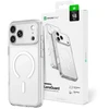 Dėklas Amazingthing Minimal Mag Lens Case MagSafe do iPhone 18 Pro permatomas
