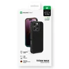„AmazingThing Titan Max“ dėklas su 1500D aramidiniu pluoštu, skirtas „iPhone 16 Pro Max“ – Juodas