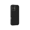 „AmazingThing Titan Max“ dėklas su 1500D aramidiniu pluoštu, skirtas „iPhone 16“ - Juodas