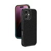 „AmazingThing Titan Max“ dėklas su 1500D aramidiniu pluoštu, skirtas „iPhone 16“ - Juodas