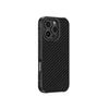 „AmazingThing Titan Max“ dėklas su 1500D aramidiniu pluoštu, skirtas „iPhone 16 Pro Max“ – Juodas