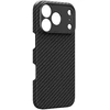 Dėklas Amazingthing Titan Max Lens MagSafe do iPhone 18 Pro juoda
