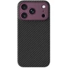 Dėklas AmazingThing Titan Max Lens Case for iPhone 18 Pro Max in Aramid Fiber with Camera Cover, Compatible with MagSafe - Violetinė