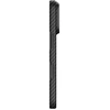 Dėklas AmazingThing Titan Max Lens Case for iPhone 18 Pro in Aramid Fiber with Camera Cover, MagSafe Compatible - Juodas