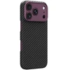 Dėklas AmazingThing Titan Max Lens Case for iPhone 18 Pro Max in Aramid Fiber with Camera Cover, Compatible with MagSafe - Violetinė