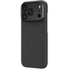 Dėklas Amazingthing Titan Max Lens MagSafe do iPhone 18 Pro juoda