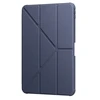 Dėklas AmazingThing Titan Pro Case for iPad Pro 11" M5 with 720° Rotation Stand and Stylus Holder - Navy Mėlyna