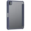 Dėklas AmazingThing Titan Pro Case for iPad Pro 11" M5 with 720° Rotation Stand and Stylus Holder - Navy Mėlyna