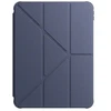 Dėklas AmazingThing Titan Pro Case for iPad Pro 11" M5 with 720° Rotation Stand and Stylus Holder - Navy Mėlyna