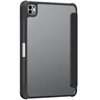 Dėklas AmazingThing Titan Pro Case for iPad Pro 11" M5 with 720° Rotation Stand and Pieštukas Holder - Juodas