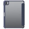 Dėklas AmazingThing Titan Pro Case for iPad Pro 11" M5 with 720° Rotation Stand and Stylus Holder - Navy Mėlyna