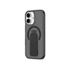 AmazingThing Titan Pro Holder dėklas skirtas Apple iPhone 17 suderinamas su MagSafe – juodos spalvos