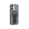 AmazingThing Titan Pro Holder dėklas skirtas Apple iPhone 17 suderinamas su MagSafe – juodos spalvos
