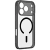 Dėklas AmazingThing Titan Pro Lens Case for iPhone 18 Pro with Camera Cover and Lanyard Mount, Compatible with MagSafe - Juodas