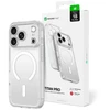Dėklas AmazingThing Titan Pro Lens Case for iPhone 18 Pro Max with Camera Cover and Lanyard Mount, MagSafe Compatible - Clear
