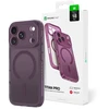 Dėklas Amazingthing Titan Pro Lens MagSafe do iPhone 18 Pro violetinė