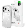 Dėklas Amazingthing Titan Pro Lens MagSafe do iPhone 18 Pro permatomas
