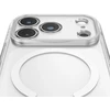 Dėklas Amazingthing Titan Pro Lens MagSafe do iPhone 18 Pro permatomas