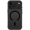 Dėklas AmazingThing Titan Pro Lens Case for iPhone 18 Pro with Camera Cover and Lanyard Mount, Compatible with MagSafe - Juodas