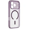 Dėklas Amazingthing Titan Pro Lens MagSafe do iPhone 18 Pro violetinė