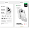 Dėklas Amazingthing Titan Pro Lens MagSafe do iPhone 18 Pro permatomas