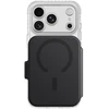 Dėklas AmazingThing Titan Pro Lens Flip Set iPhone 18 Pro Max Case with Wallet, MagSafe Compatible - Juodas