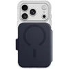 Dėklas AmazingThing Titan Pro Lens Flip Set Case for iPhone 18 Pro Max with Wallet, MagSafe Compatible - Navy Mėlyna