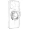 Dėklas Amazingthing Titan Pro Lens Ring Set MagSafe do iPhone 18 Pro Max permatomas