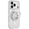 Dėklas Amazingthing Titan Pro Lens Ring Set MagSafe do iPhone 18 Pro Max permatomas