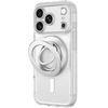Dėklas Amazingthing Titan Pro Lens Ring Set MagSafe do iPhone 18 Pro Max permatomas