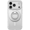 Dėklas Amazingthing Titan Pro Lens Ring Set MagSafe do iPhone 18 Pro Max permatomas