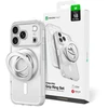 Dėklas Amazingthing Titan Pro Lens Ring Set MagSafe do iPhone 18 Pro Max permatomas
