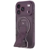 Dėklas Amazingthing Titan Pro Lens Stand Set MagSafe do iPhone 18 Pro violetinė