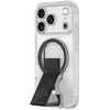 Dėklas Amazingthing Titan Pro Lens Stand Set MagSafe do iPhone 18 Pro Max permatomas