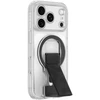 Dėklas Amazingthing Titan Pro Lens Stand Set MagSafe do iPhone 18 Pro permatomas