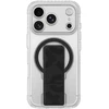 Dėklas Amazingthing Titan Pro Lens Stand Set MagSafe do iPhone 18 Pro Max permatomas