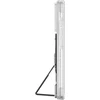 Dėklas Amazingthing Titan Pro Lens Stand Set MagSafe do iPhone 18 Pro permatomas