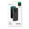 AmazingThing Titan Pro Mag dėklas su Magnetic Ring skirtas Apple iPhone 16 Pro Max – juodos spalvos