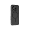 AmazingThing Titan Pro Mag dėklas su Magnetic Ring skirtas Apple iPhone 16 Pro Max – juodos spalvos