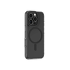 AmazingThing Titan Pro Mag dėklas su Magnetic Ring skirtas Apple iPhone 16 Pro – juodos spalvos