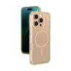 „AmazingThing Titan Pro Mag“ dėklas su magnetiniu žiedu, skirtas „iPhone 16 Pro Max“ – rožinio aukso spalvos