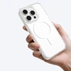 AmazingThing Titan Pro Mag dėklas su Magnetic Ring skirtas Apple iPhone 16 Pro - skaidrus