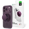 Dėklas AmazingThing Titan Pro Pop Lens Case for iPhone 18 Pro with Camera Cover, Holder and Stand, MagSafe Compatible - Violetinė