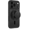 Dėklas AmazingThing Titan Pro Pop Lens Case for iPhone 18 Pro Max with Camera Cover, Holder and Stand, MagSafe Compatible - Juodas
