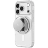 Dėklas AmazingThing Titan Pro Pop Lens Case for iPhone 18 Pro with Camera Cover, Holder and Stand, MagSafe Compatible - Clear